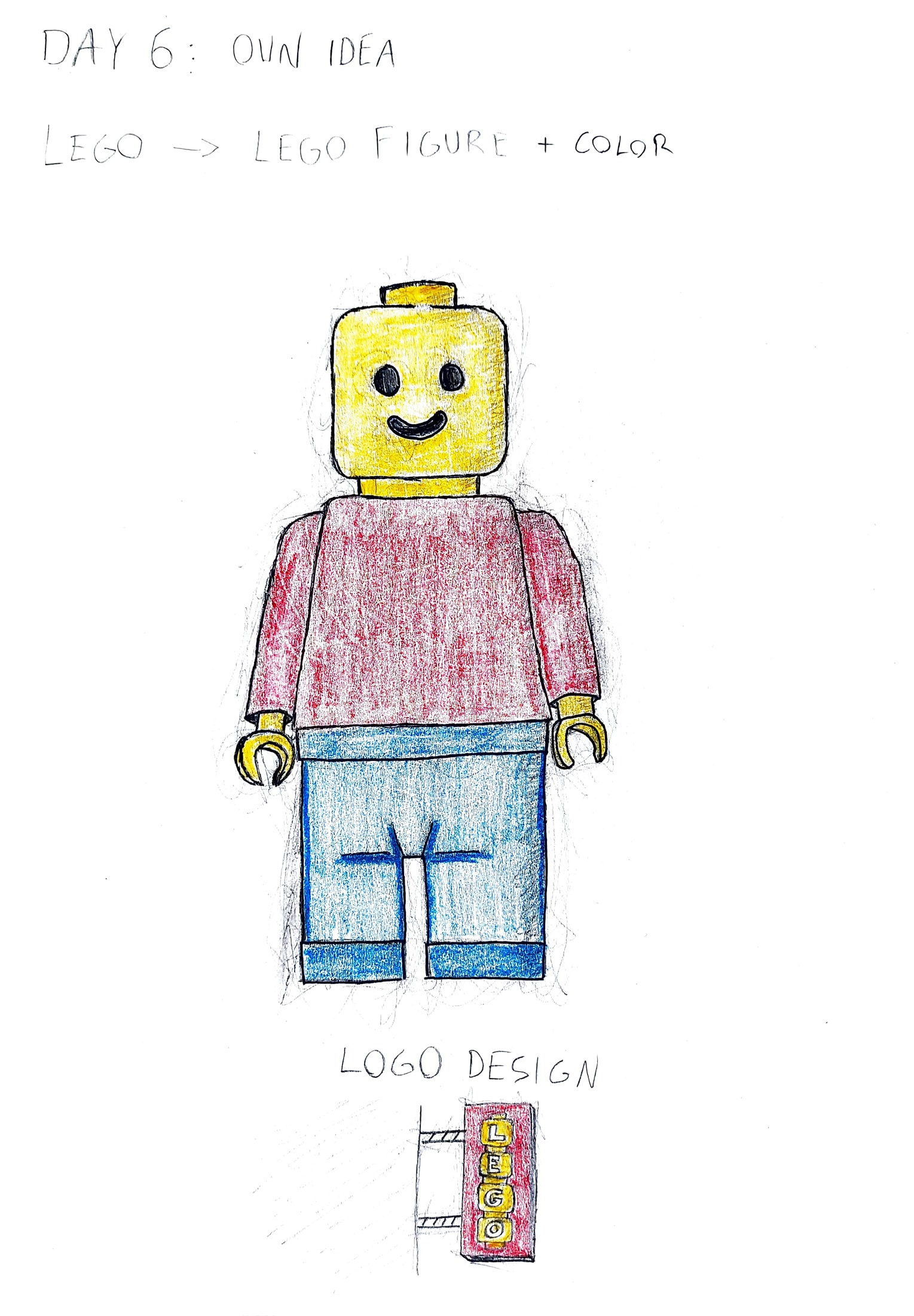LEGO Drawing